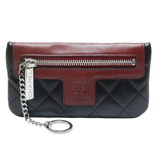 シャネル コココクーン マトラッセ ブラック シール有 ミニボストン レッド シャネル コココクーン マトラッセ ブラック シール有 ミニボストン