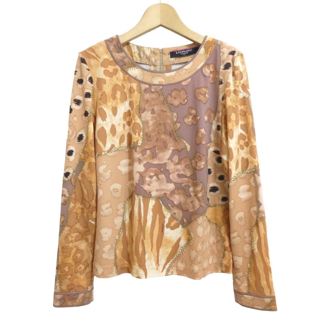美品 LEONARD FASHION レオナールファッション サイズM カットソー