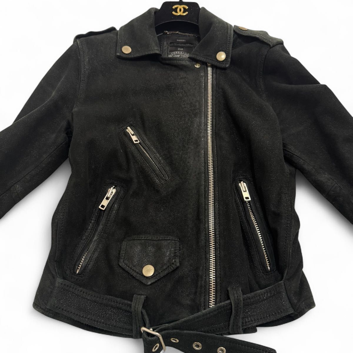 ダブルライダース ラムレザー