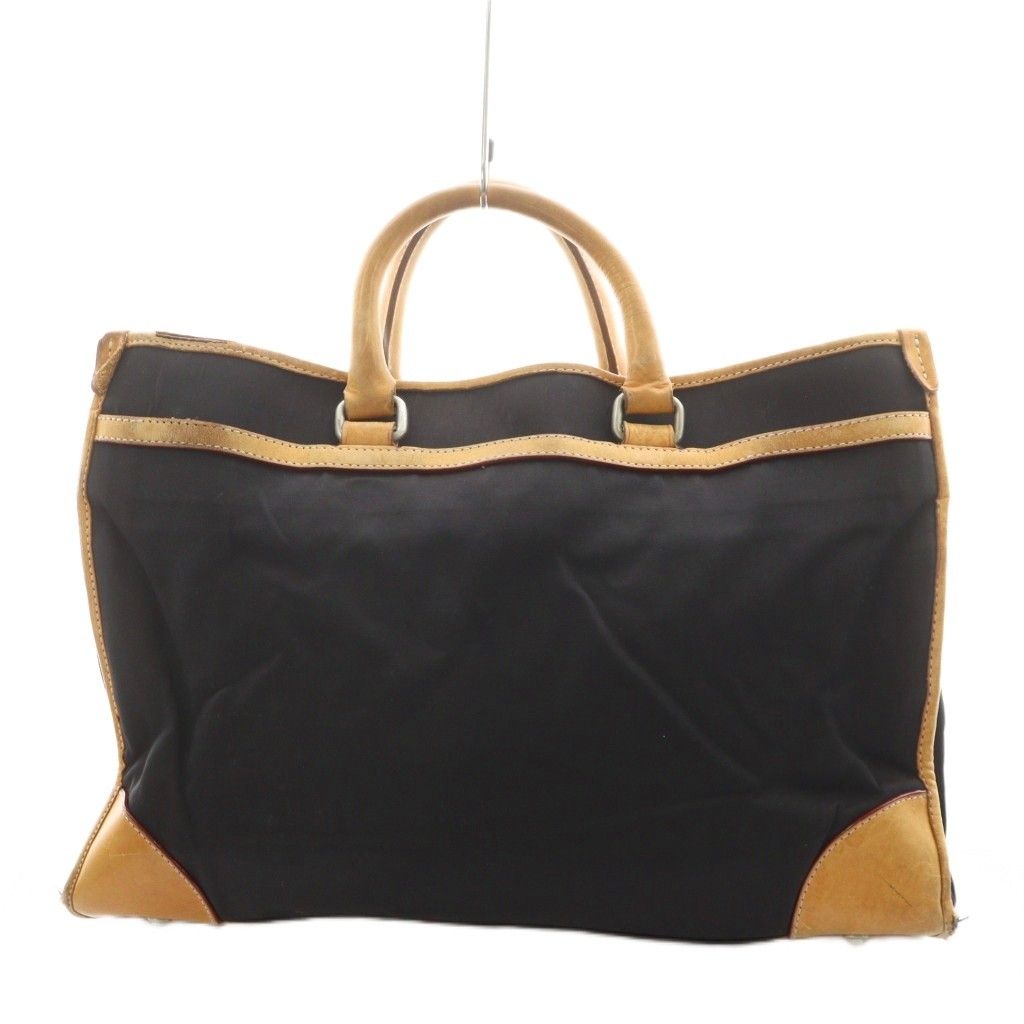 【美品】Paul Smith 2way ナイロン レザー ブリーフケース PS Paul Smith ビジネス ナイロン 2Wayブリーフ