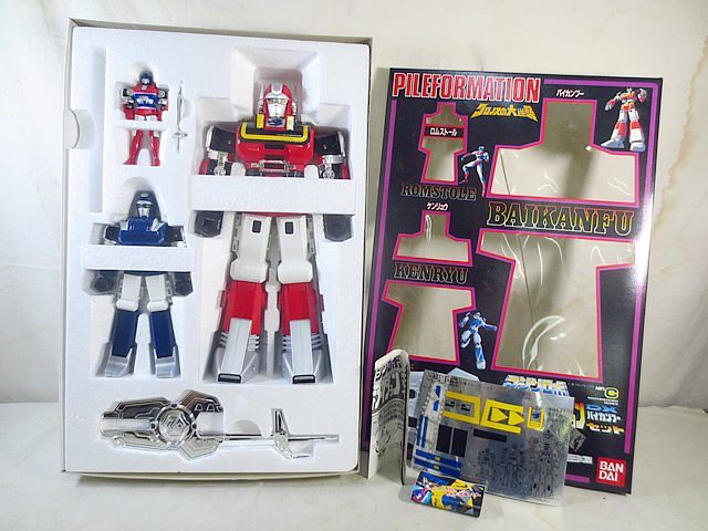 バンダイ マシンロボ クロノスの大逆襲ＤＸバイカンフーセット 51IoFHnu8QL._UF350,350_QL50_.jpg