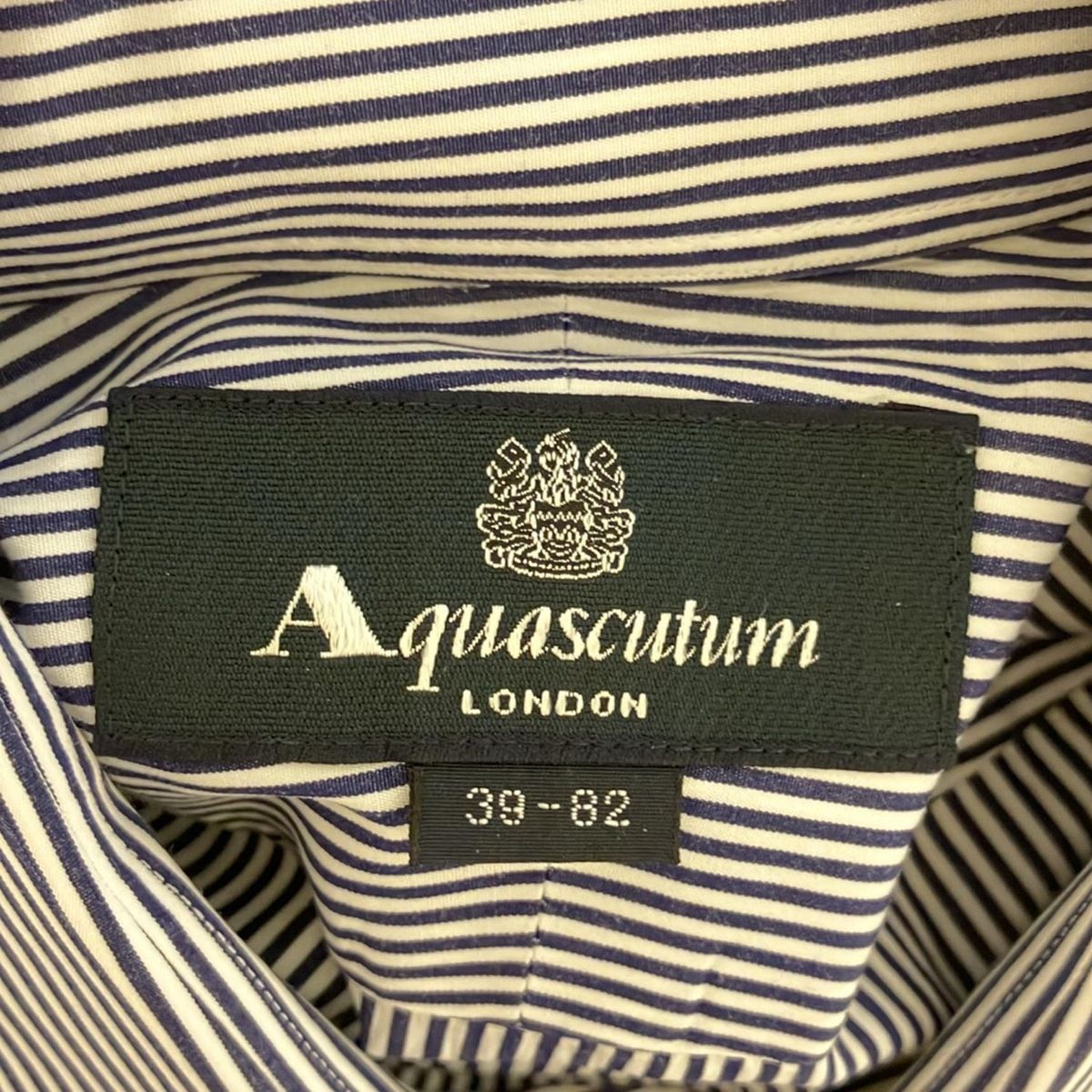 Aquascutum(アクアスキュータム) 長袖シャツ サイズ39-82 メンズ