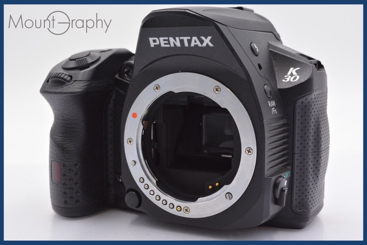 上 ペンタックス PENTAX K-30 SR 完動 同梱可 yk2692