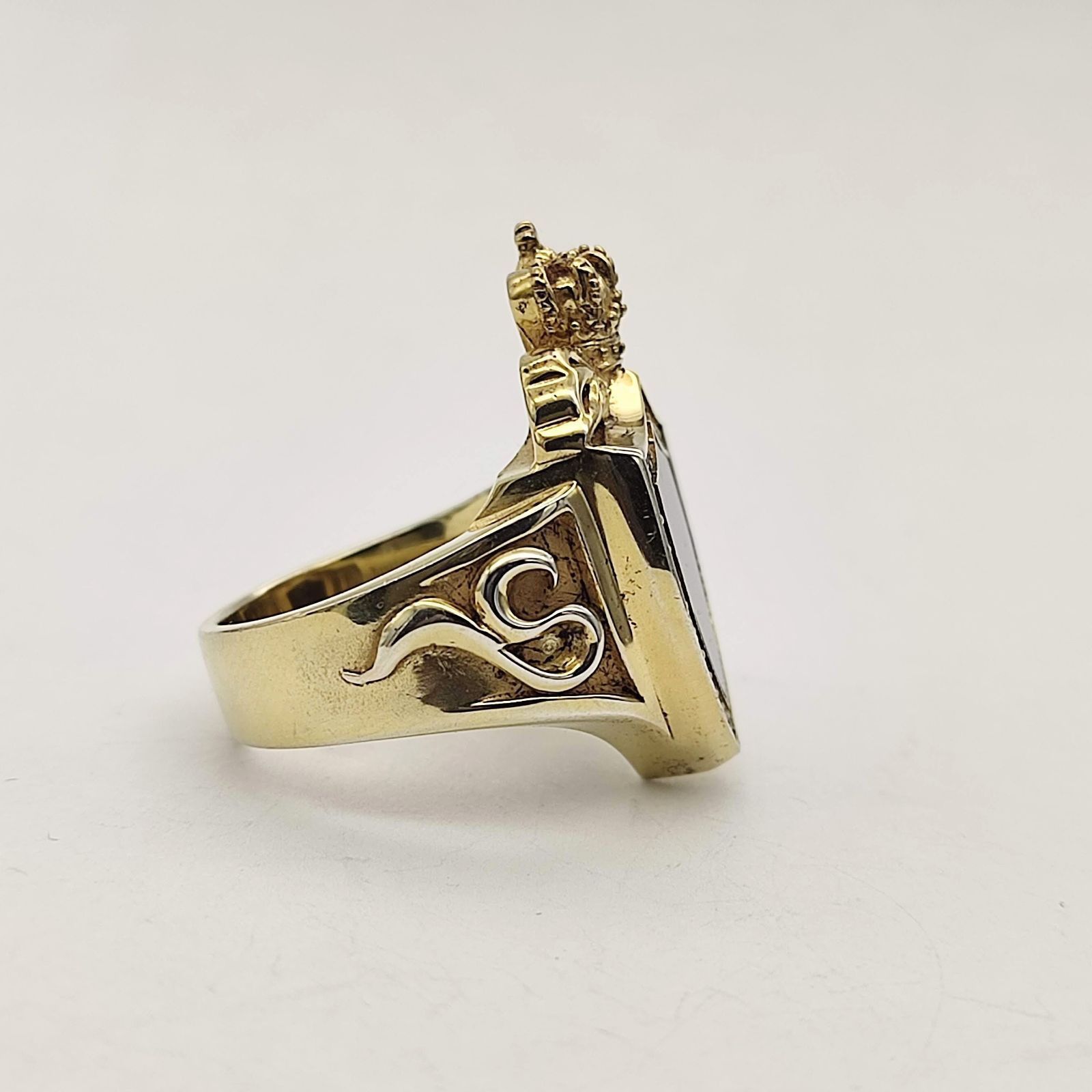 美品】ジャスティンデイビス JD ヘリテージリング ダイヤ0.32ct