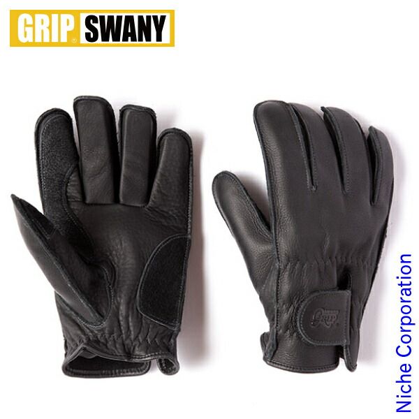 GRIP SWANY アウトドアグローブ ショートモデル ブラック G-3 B L