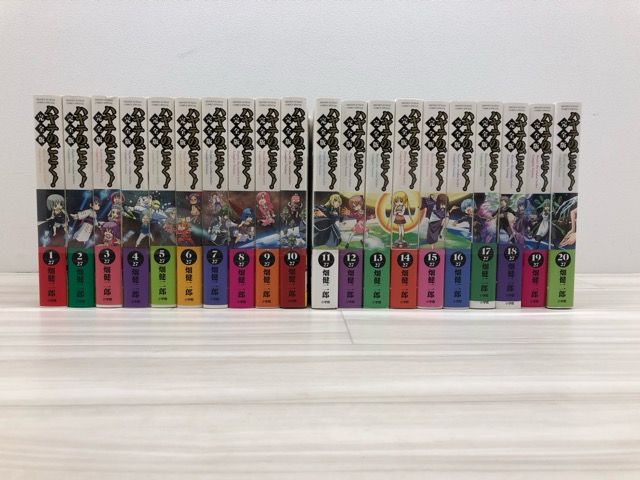 ハヤテのごとく 完全版 1～20巻セット コミック本 F5499-007 012
