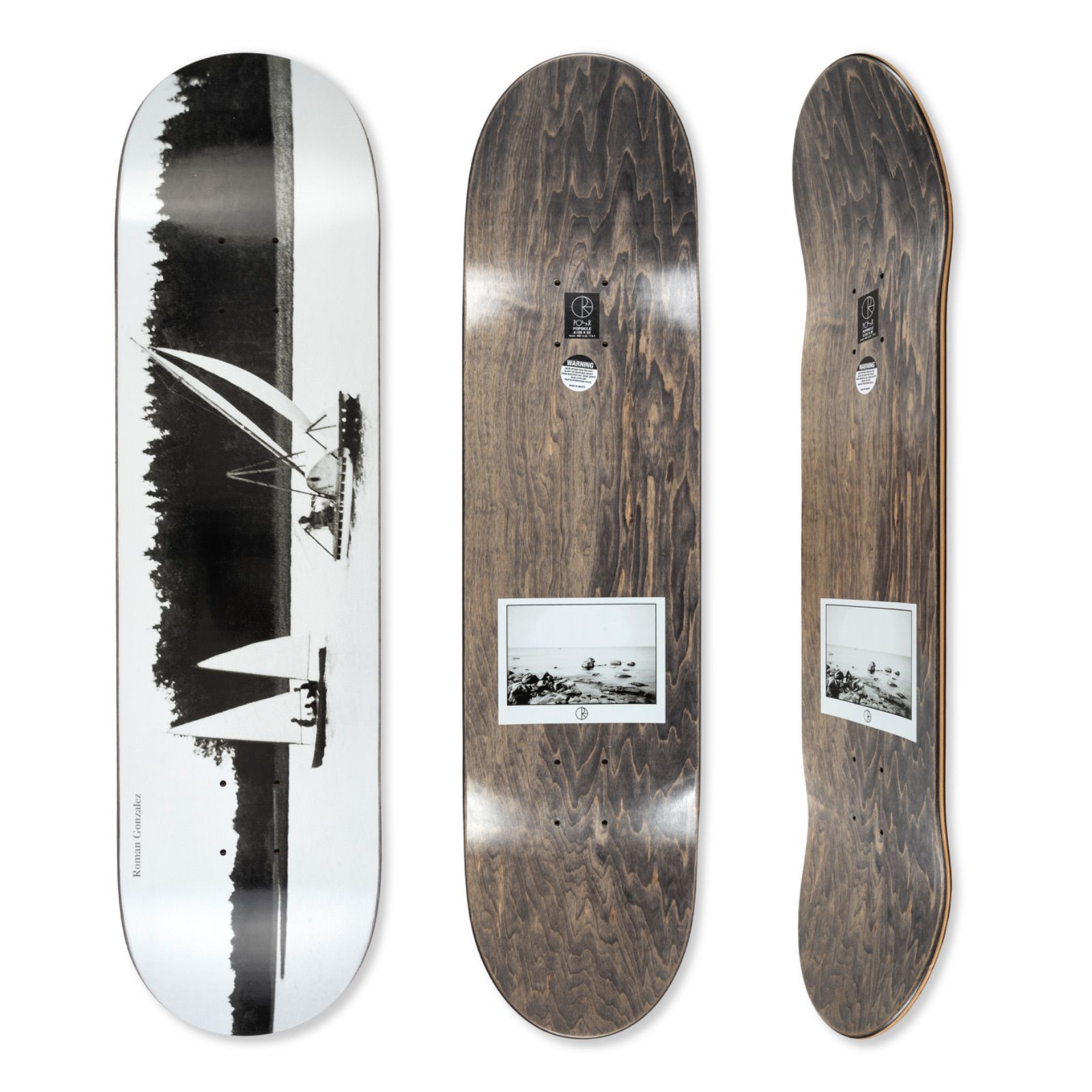 POLAR /ROMAN GONZALEZ -DINGHIES 8.125