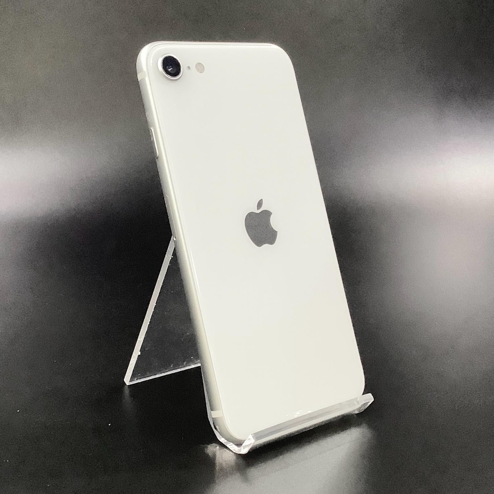 携帯電話、スマートフォン 美品 SIMフリー iPhoneSE 第2世代 64GB 96