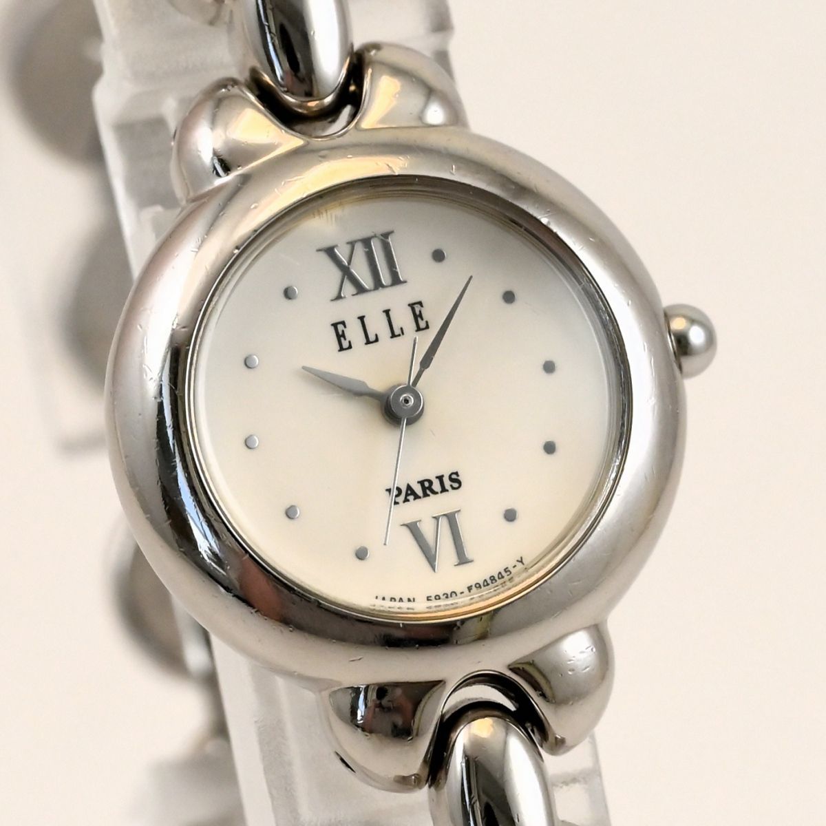 ELLE腕時計 BERCY ELL23010 レディース 正規輸入品