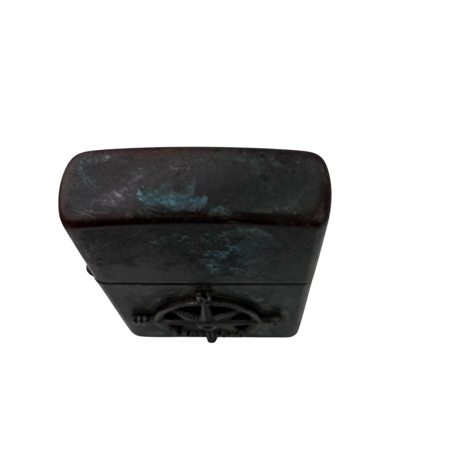 170590 現状品 Marlboro zippo マルボロ ジッポー コンパス ライター WWW_KANDAIZUMI_COM