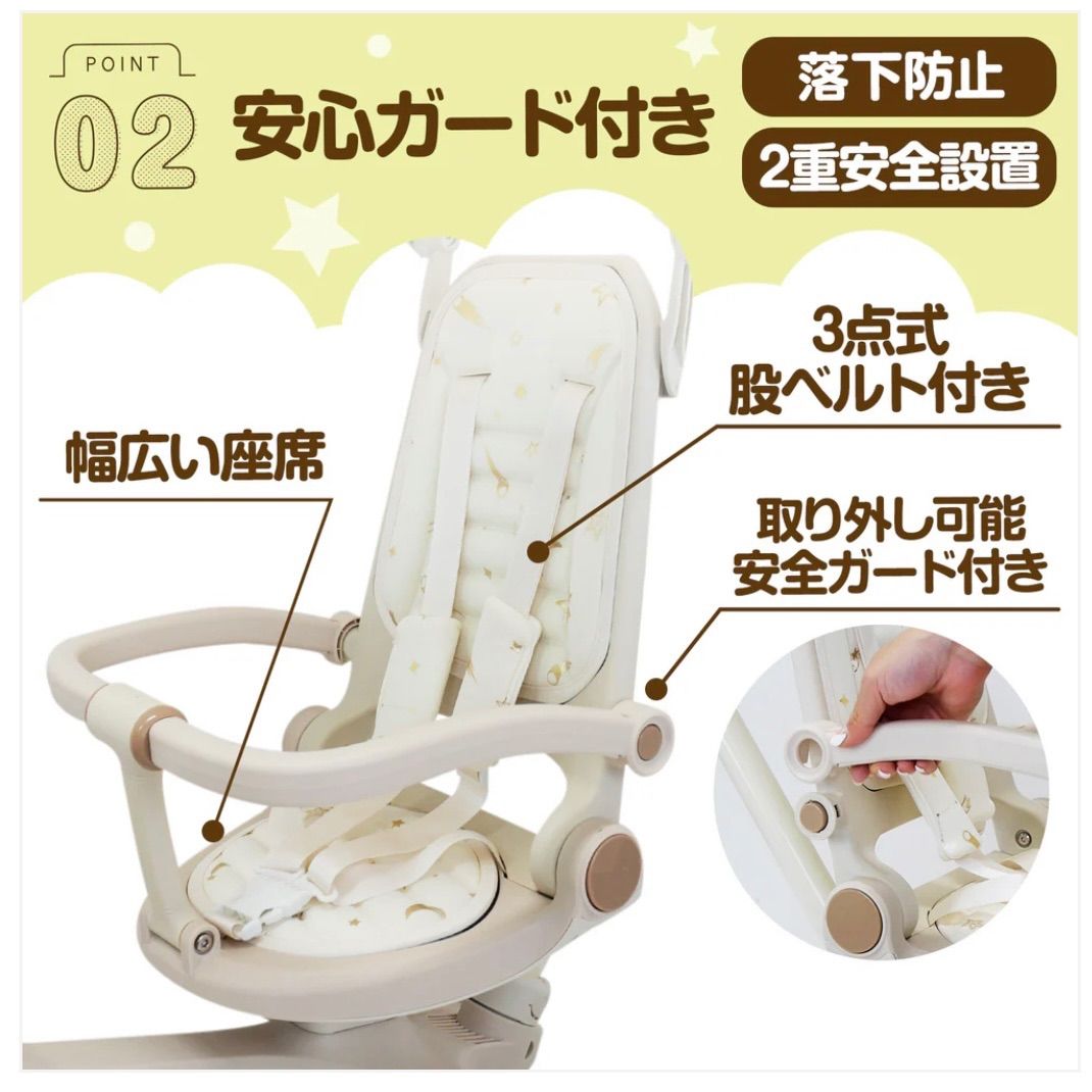1台5役 三輪車