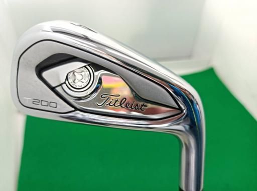 タイトリスト Titleist T200 4 単品アイアン LI NS PRO 950GH neo フレックスS メンズ 男性用 右利き 右用 Cランク ゴルフクラブ