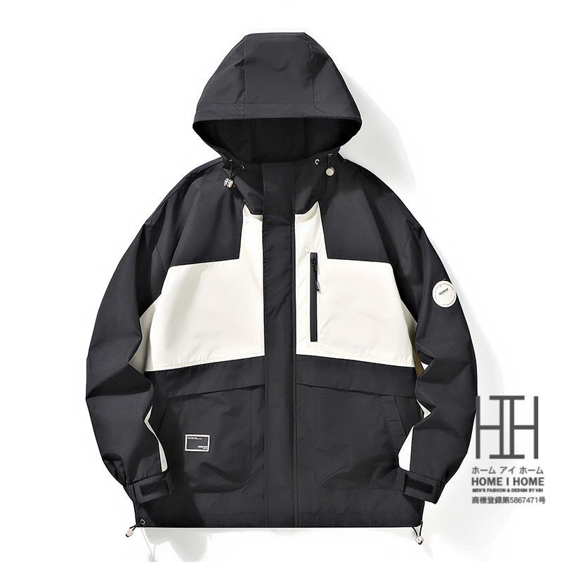 マウンテンメンズ フード 登山服 防風 おしゃれ ウインド