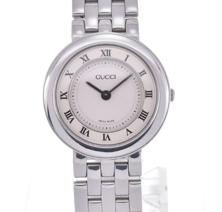 グッチ GUCCI 546P SS クォーツ レディース R#117840 - aonohappa