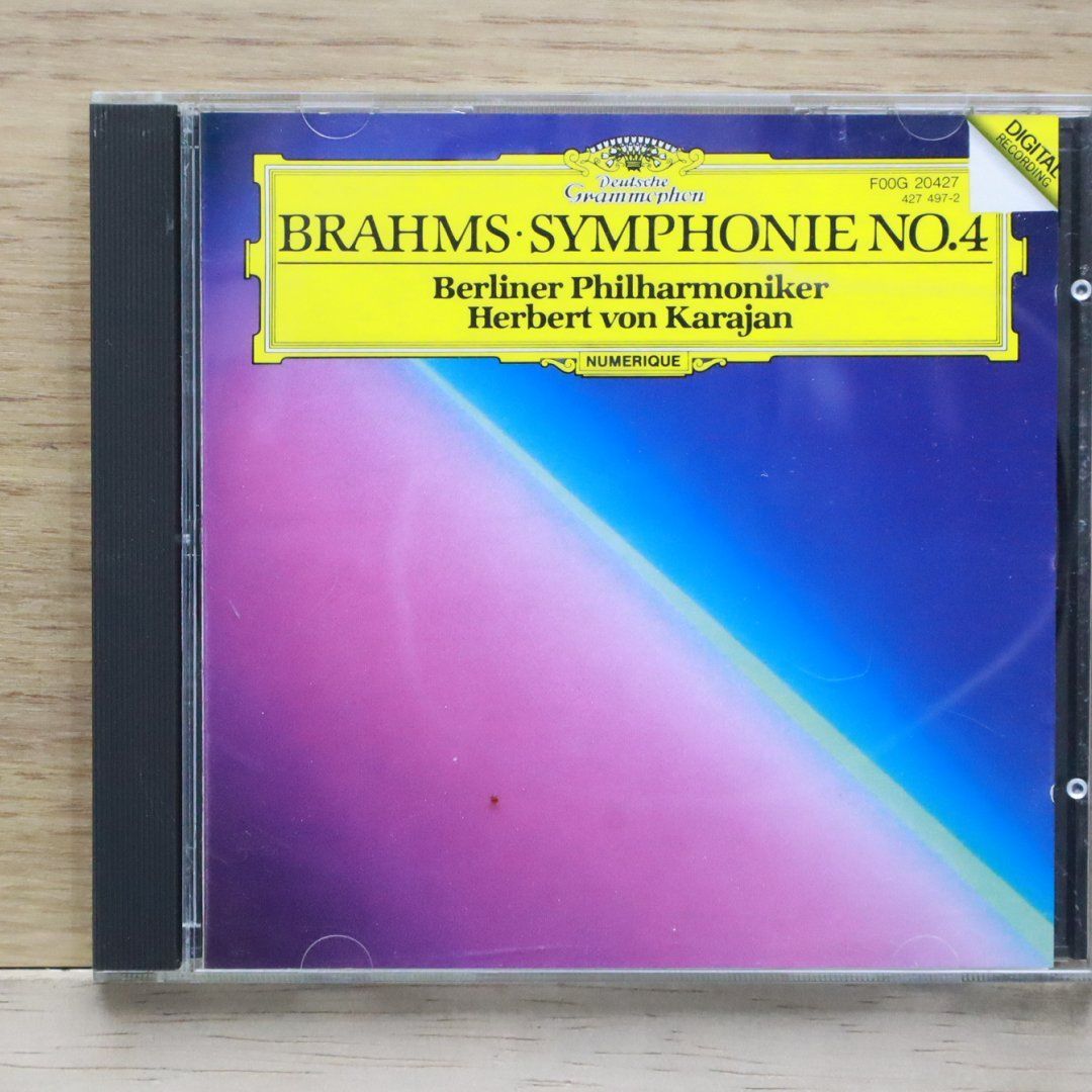 【The CD CLUB❗バラ売り可】朗読CD 文学·宗教23枚 中古CD☆カラヤン/Karajan□ ブラームス：交響曲 第4番 ホ短調