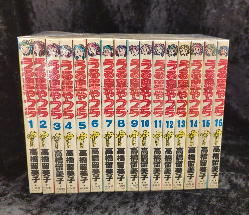 うる星やつら 全34巻 高橋 留美子 経年ヤケ等有り 未手入れ 本、雑誌