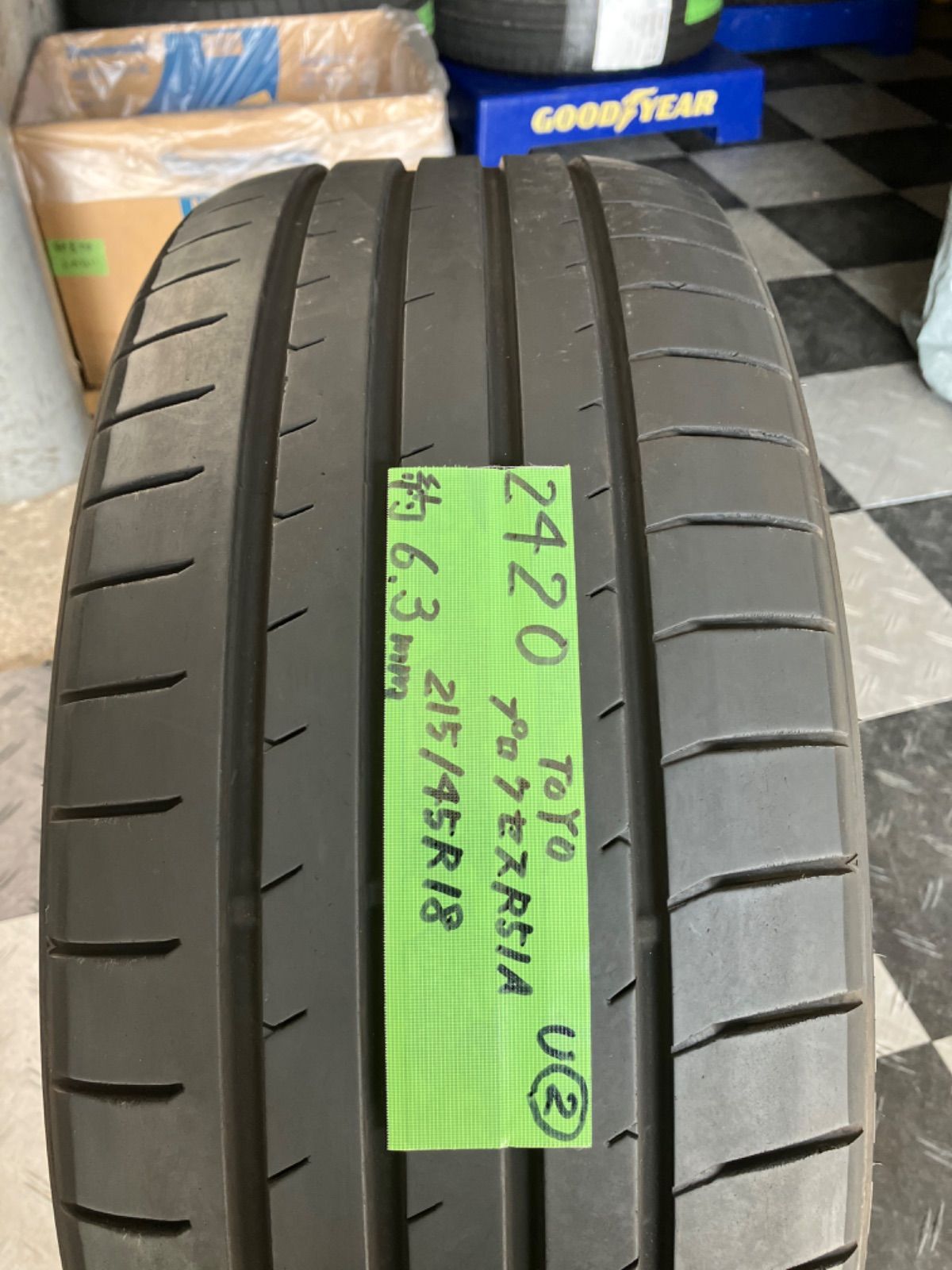 送料込み］TOYO PROXES R51A トーヨー プロクセス R51A 215