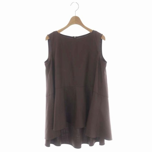 フォクシーニューヨーク FOXEY NEW YORK BON VIE TOP ノースリーブ ...