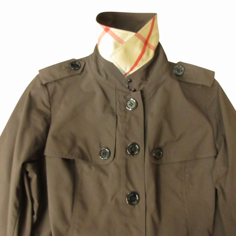 バーバリー ロンドン BURBERRY LONDON トレンチコート ジャケット 裏地  