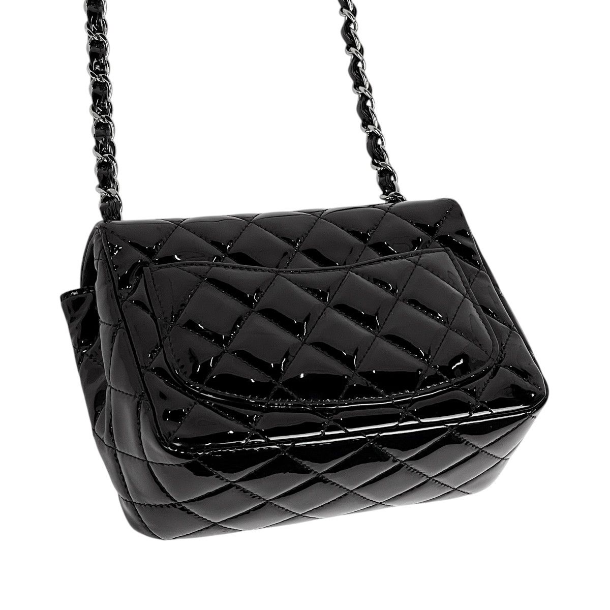 シャネル CHANEL ミニ マトラッセ シングルフラップ チェーン