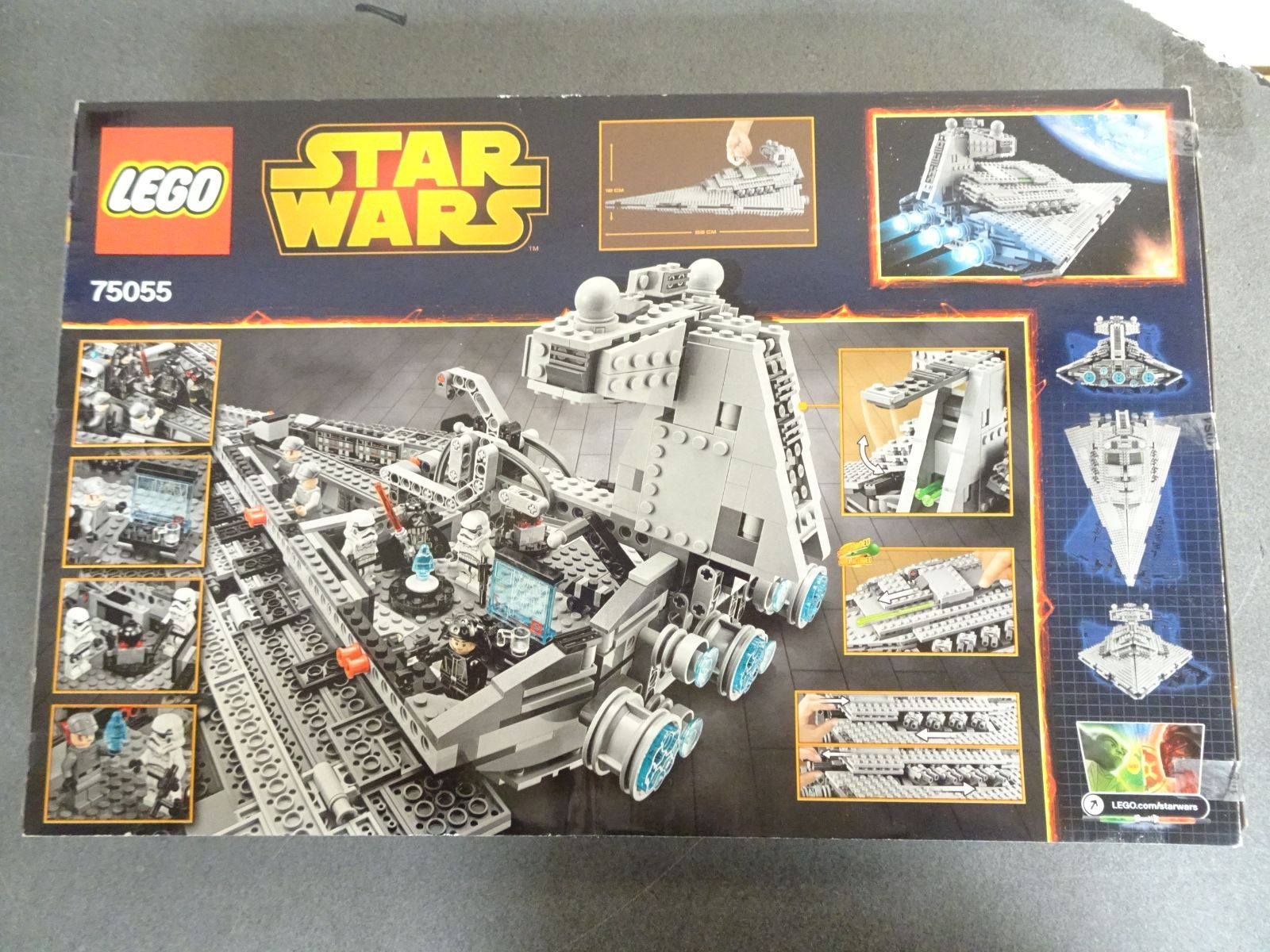 LEGO レゴ 75055 スターウォーズ スター・デストロイヤー 未開封