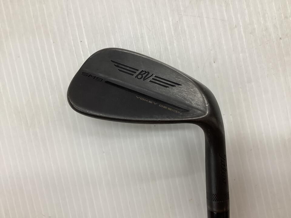 最短 VOKEY SM9 JET BLACK | 50 | X100 | ダイナミックゴールド | | ウェッジ | タイトリスト