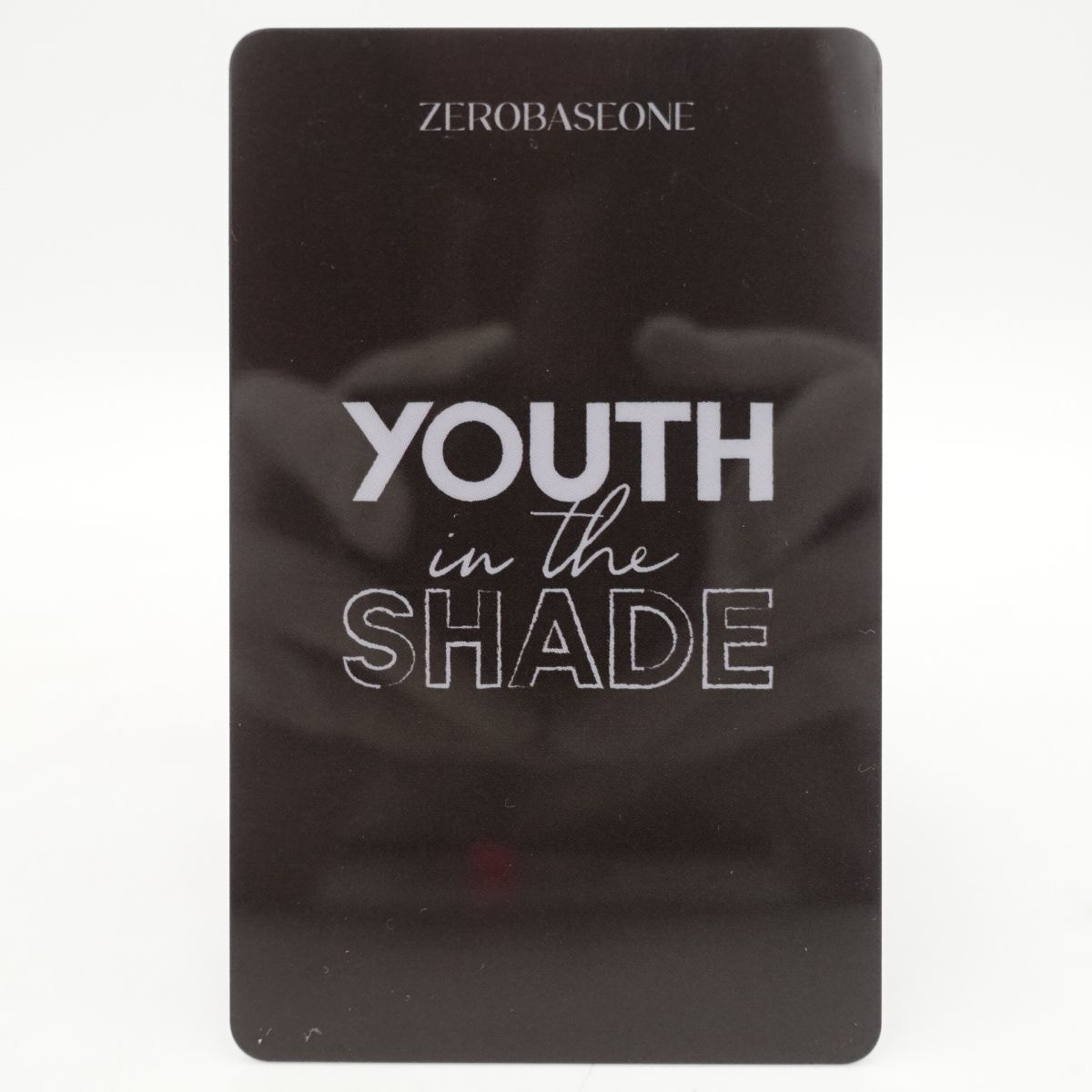 ZEROBASEONE ギュビン YOUTH in THE SHADE digipack Ktown4u