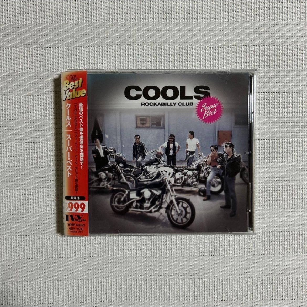 COOLS・ クールス・スーパーベスト クールス・ロカビリークラブ COOLS ROCKABILLY CLUB スーパー・ベスト