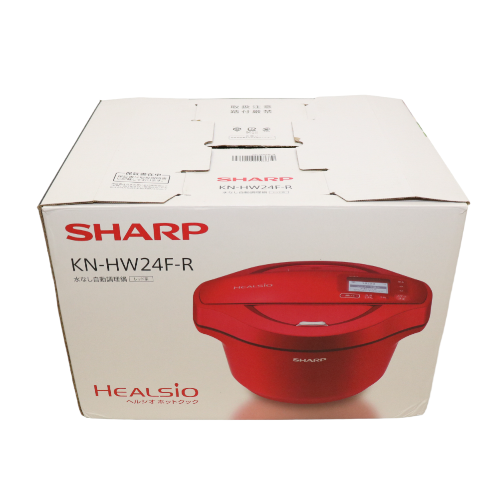 SHARP KN-HW24F-R RED | www.stamayk.sch.id