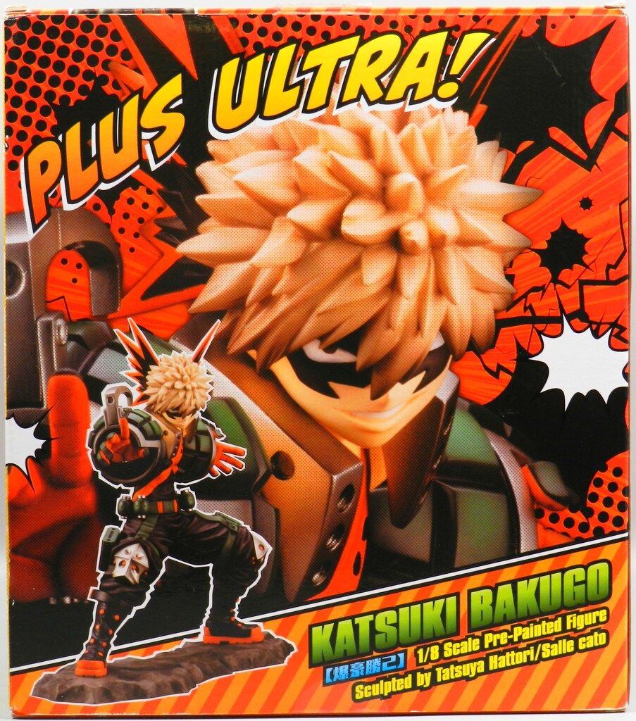 配送 コトブキヤ ARTFX J/僕のヒーローアカデミア 爆豪勝己 コトブキヤ