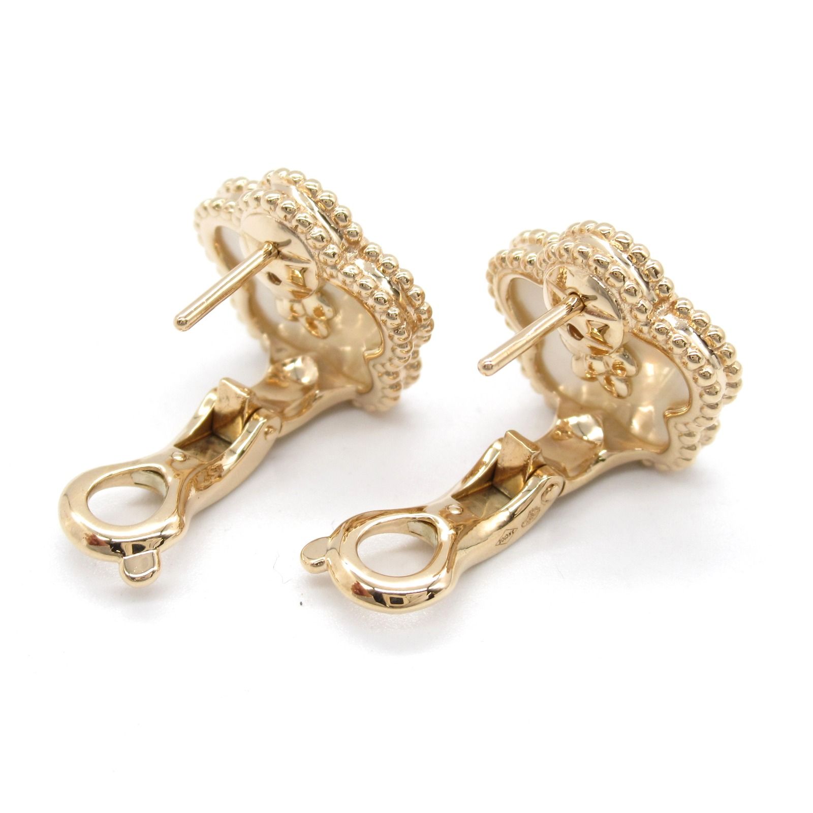 ヴァンクリーフ＆アーペル Van Cleef & Arpels ピアス ラッキー