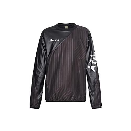 アスレタ(ATHLETA) サッカー・フットサル グラフィックピステシャツ 02372 ブラック Sサイズ メンズ 