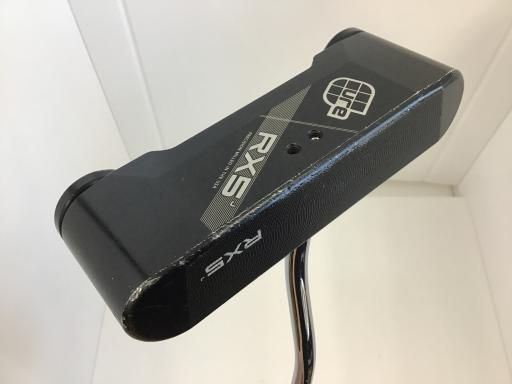 Cure Cure RX5 2016 オフセット 33インチ パター PT スチール フレックスその他 メンズ 男性用 右利き 右用 Cランク ゴルフクラブ