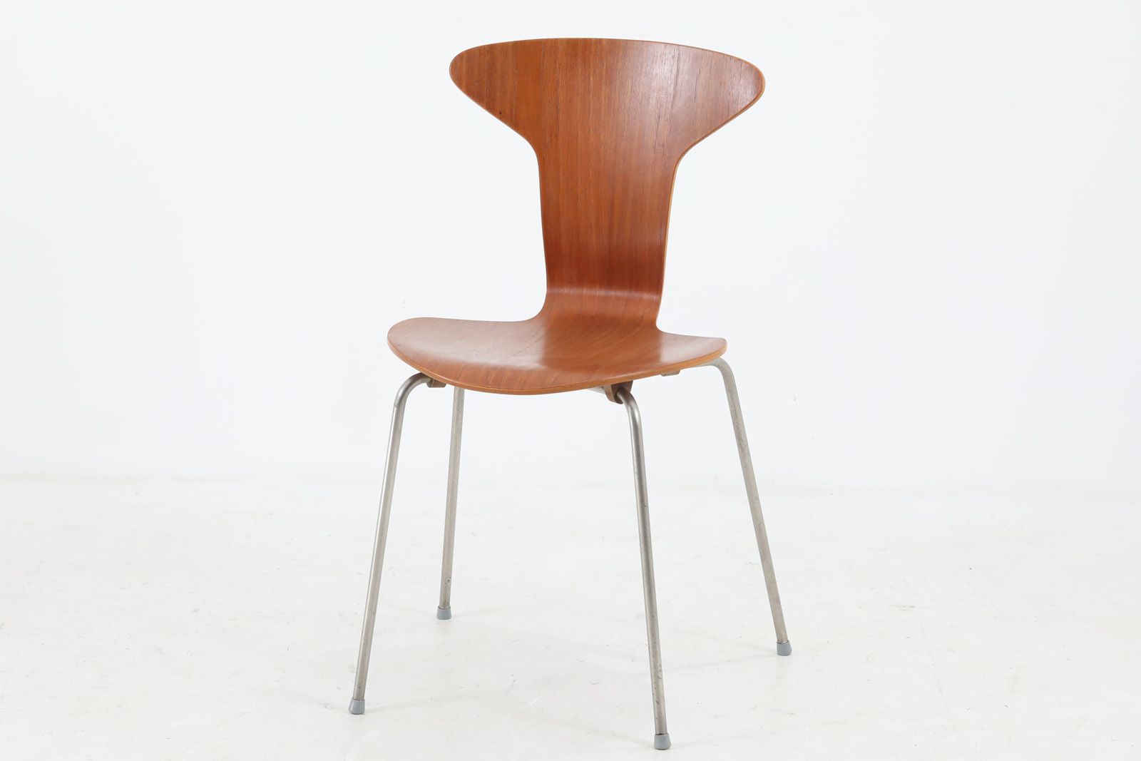 Arne Jacobsen(アルネ・ヤコブセン)　モスキートチェア　チーク材　北欧家具ビンテージ/DK12134