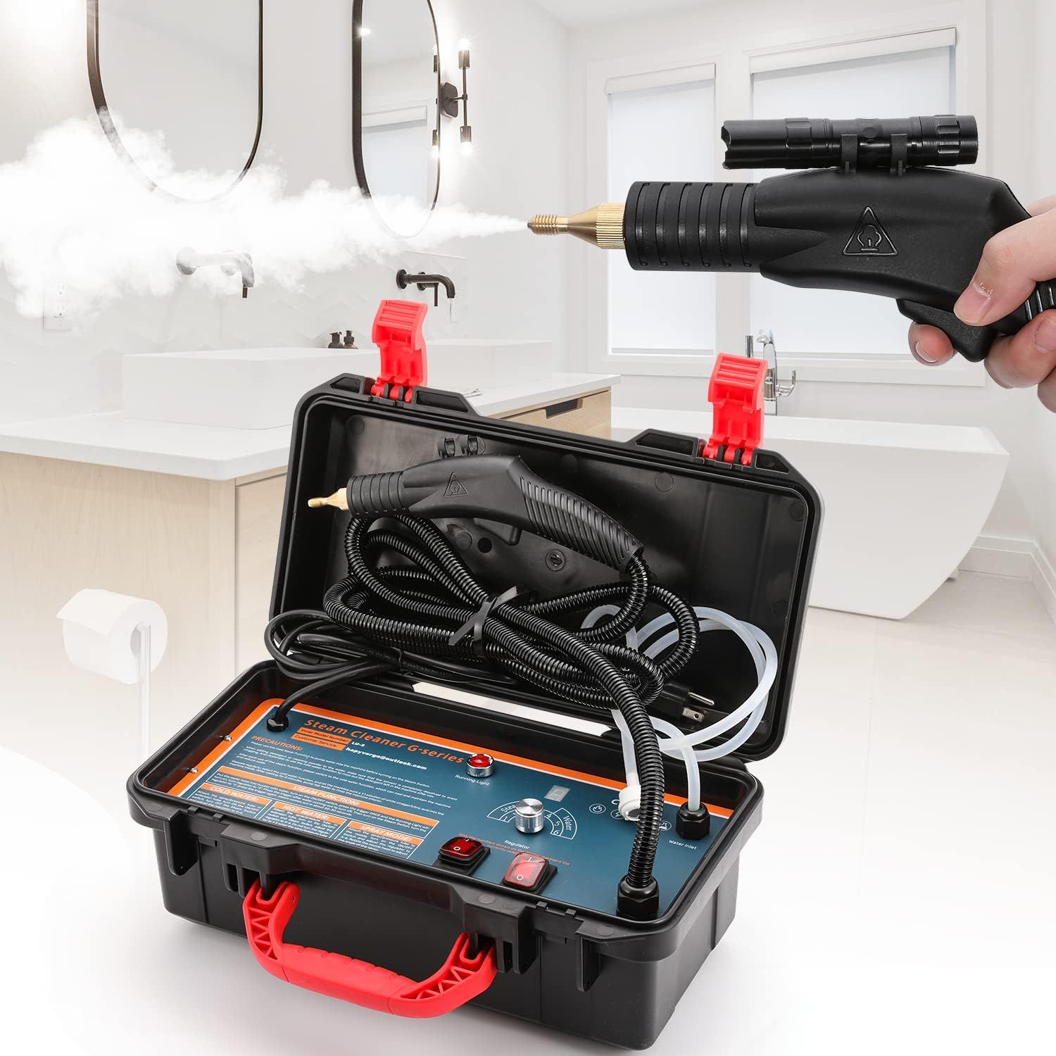 スチームクリーナー, Aspiron 高温蒸気掃除機 家庭用高圧洗浄機 高温 Amazon | スチームクリーナー(Aspiron)高温蒸気掃除機 家庭用