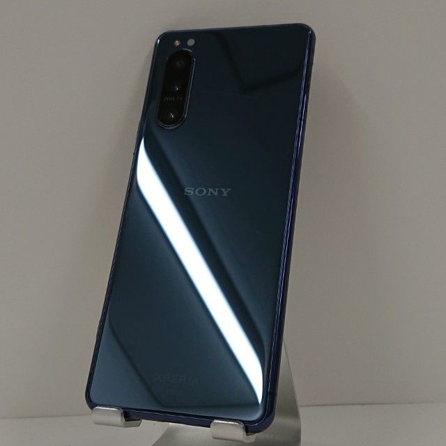 Xperia 5 II SOG02 au ブルー 送料無料 本体 c12153 - メルカリ