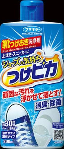 まとめ買い-16点セット シューズの気持ち つけピカ フマキラー 衣料用洗剤