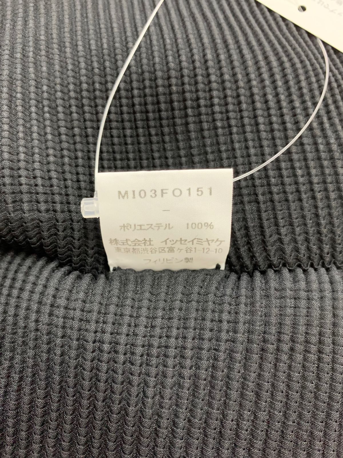 ミーイッセイミヤケ MI03FO151 カーディガン F ブラック