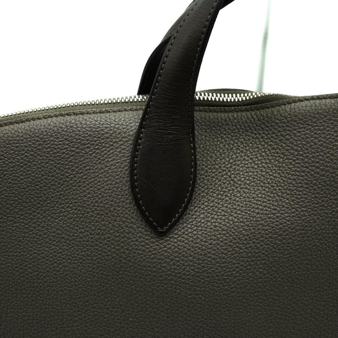 HERMES】エルメス エディト50 ビジネスバッグ 刻印BA□P グレー系