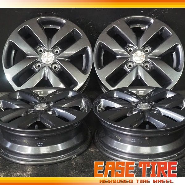 フ ワゴン タフスタイル 純正ホイール 14×4.5J 45 100 4H 4本 純正戻しに