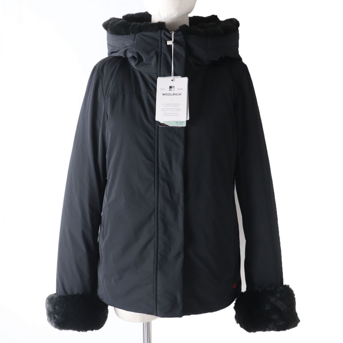 未使用品☆WOOLRICH ウールリッチ LUXURY BOULDER JKT フェイクファー