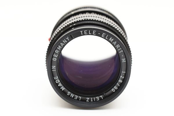 ☆外観極上品☆ライカ LEICA TELE ELMARIT M 90mm F2.8 後期型 テレエルマリート☆ LL398#3043 - メルカリ