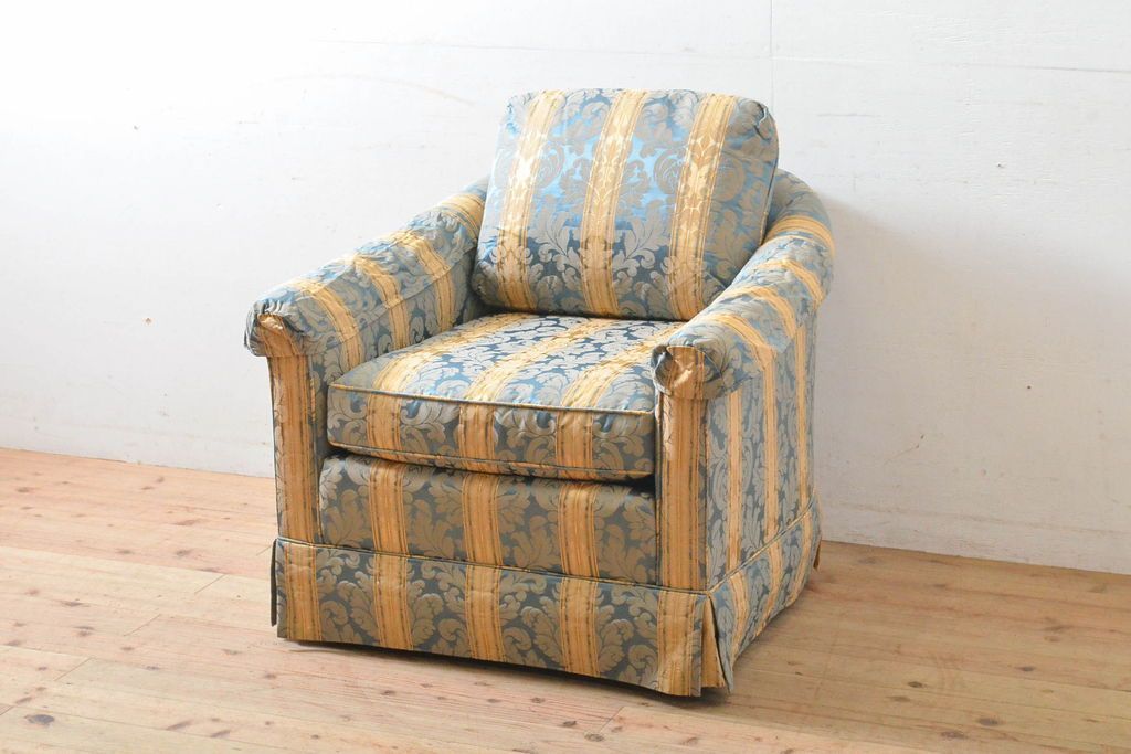 廃盤 IDC 大塚家具 ハイバックチェア モダン ミッドセンチュリー 北欧