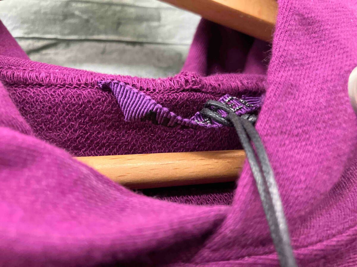 AURALEE／オーラリー／A23SP01SM SUPER MILLED SWEAT purple 