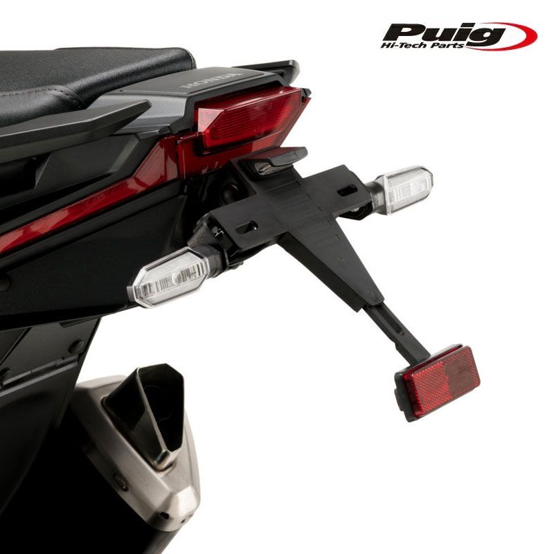 Puig 20998N LICENSE SUPPORTS HONDA X-ADV 21-23 プーチ フェンダーレス