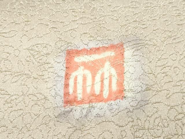 金通し地 反端付き