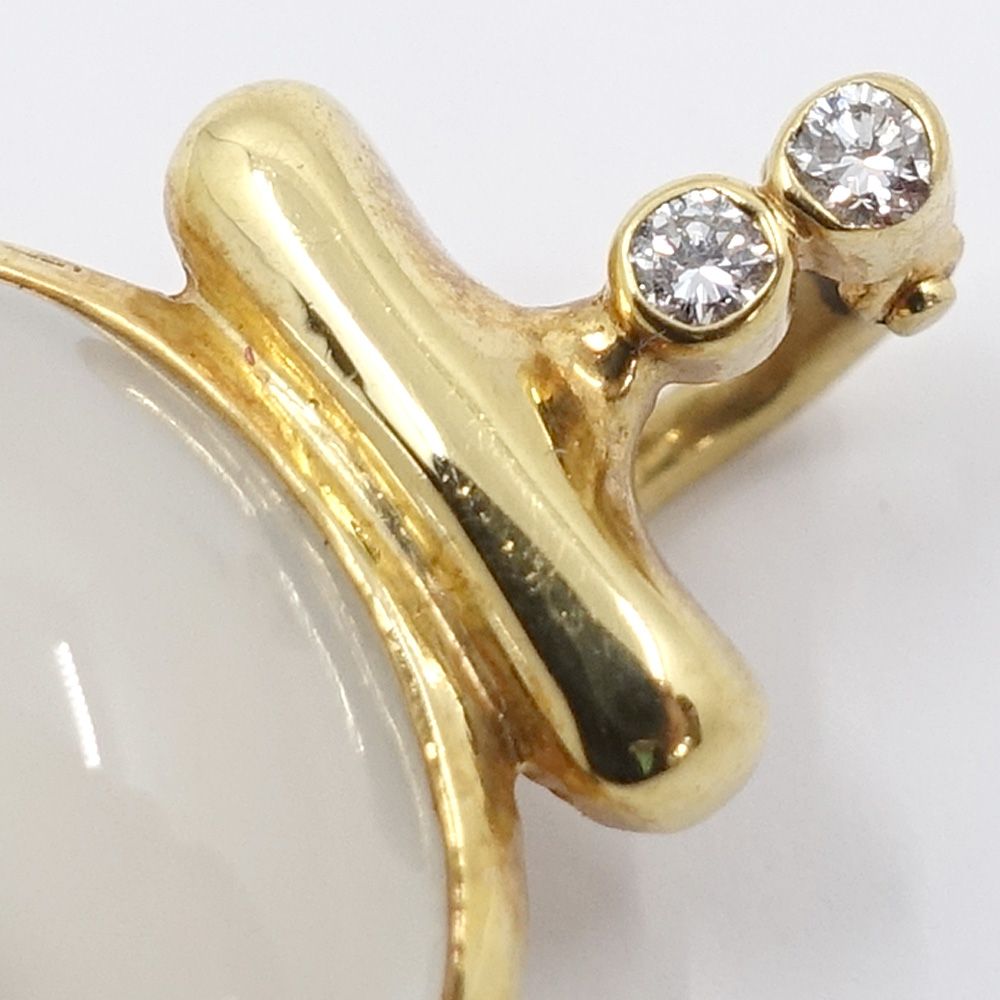 (A062704) K18ネックレストップ 中空 チャーム 18金YG A062704) K18ネックレストップ 中空 チャーム 18金YG（A062704