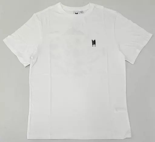 衣類　BTS(防弾少年団) ロングスリーブTシャツ 01 ホワイト Mサイズ 「In the SOOP BTS ver.」 中古】衣類 BTS(防弾少年団) Tシャツ 03 ホワイト Lサイズ 「In