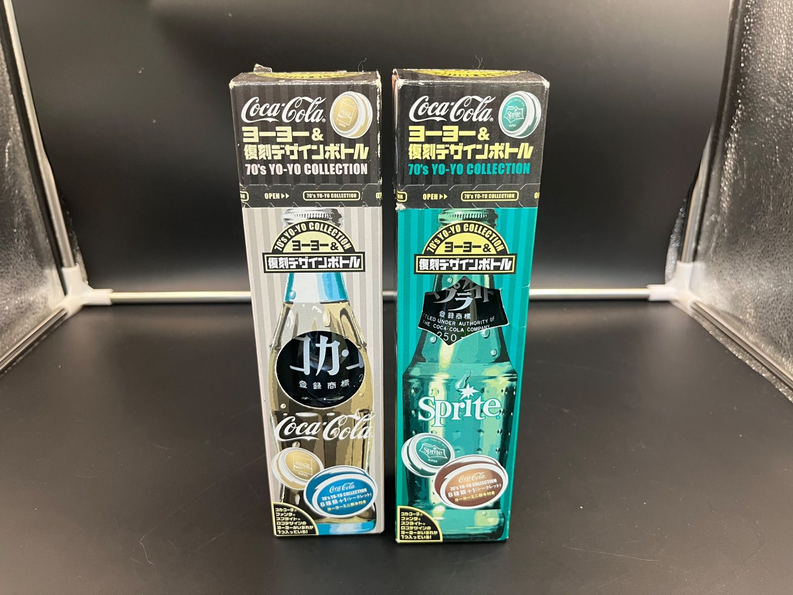 【新品未使用】コカ・コーラ 復刻版ヨーヨー 70年代 80年代コンプセット 未使用 CocaCola 70年代 復刻版 ヨーヨー 全9種類 コンプ - メルカリ