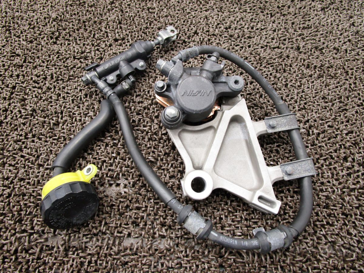 CB400SB レボ リアキャリパー マスター △A5972 NC42 ホンダ NC42E スーパーボルドール REVO 動画有 FI インジェクション